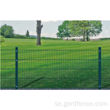 Single Wire Panel Fence RAL6005 / RAL7016 / RAL9005
